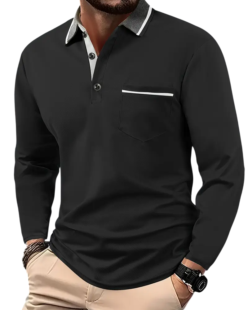 HARRISON OF CALIFORNIA | POLO CLASSIC LONG SLEEVE