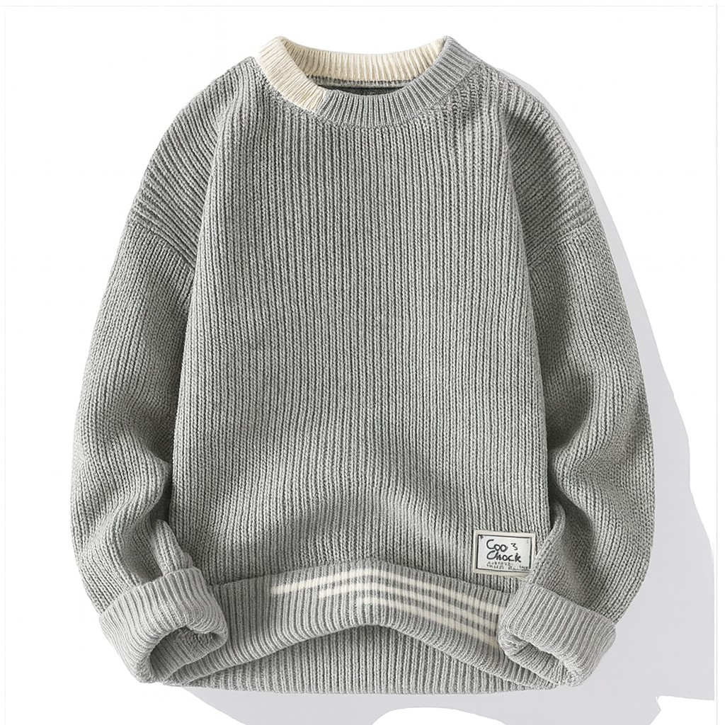 COLOR BLOCK PULLOVER FOR MEN