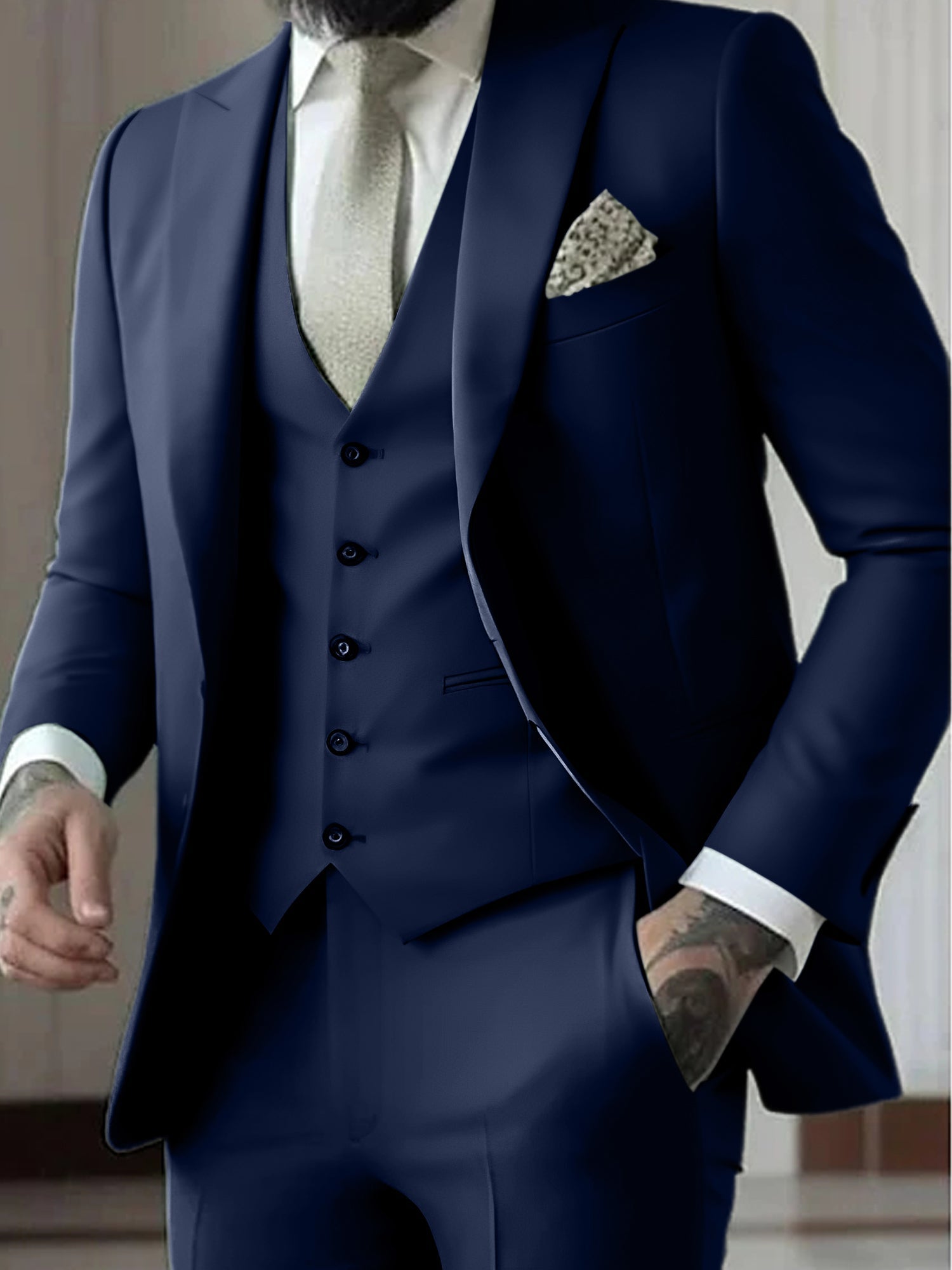 THREE PIECE SUIT FOR MEN