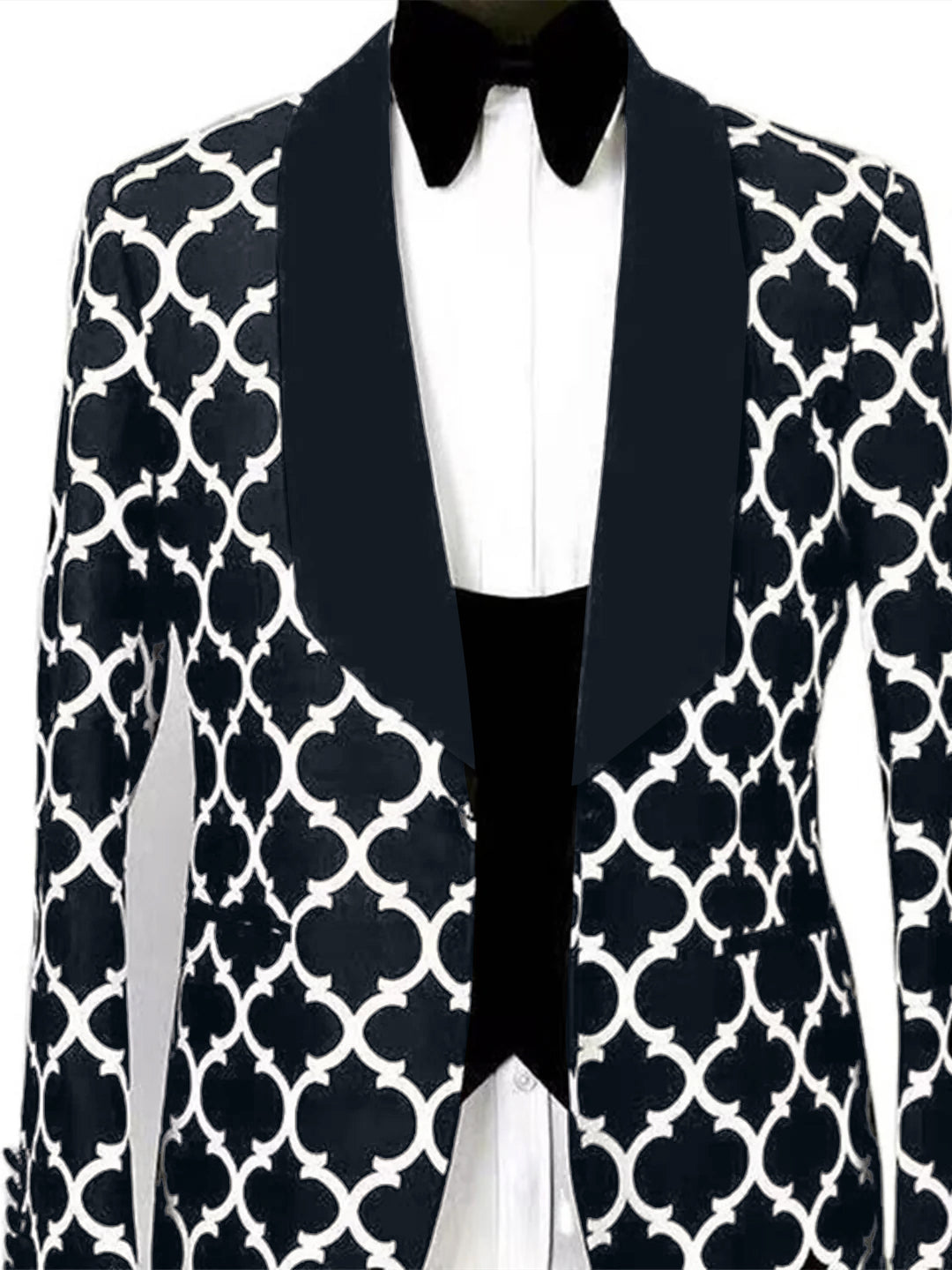 SINGLE BUTTON SUIT FOR MEN