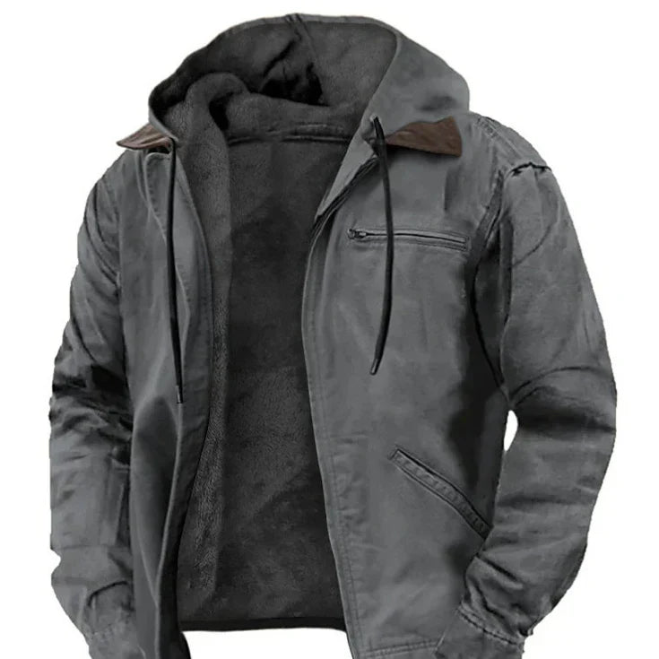 HARRISON OF CALIFORNIA | MEN'S AUTUMN HOODED JACKET