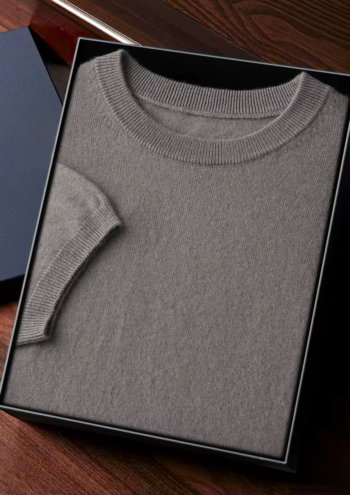 HARRISON OF CALIFORNIA | CLASSIC CREWNECK T-SHIRT