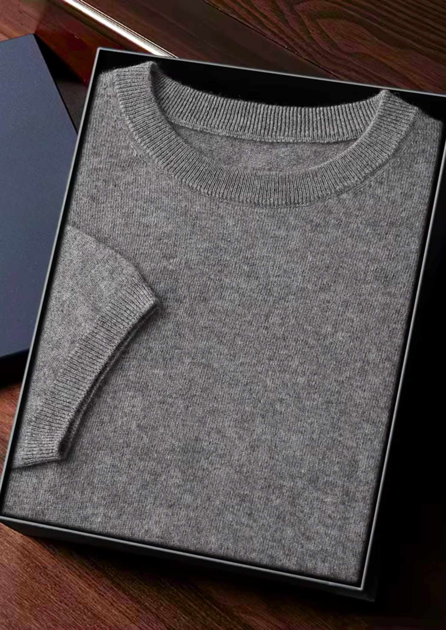 HARRISON OF CALIFORNIA | CLASSIC CREWNECK T-SHIRT