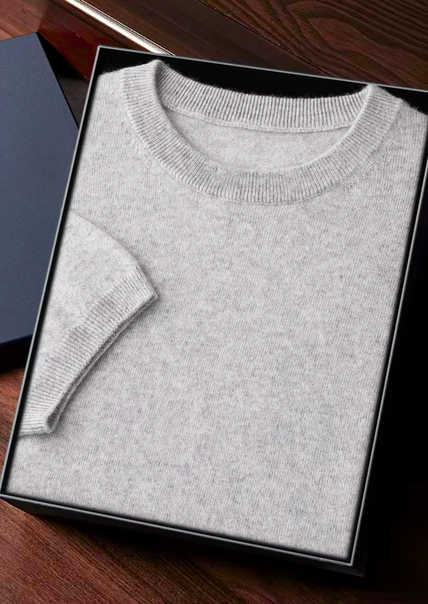 HARRISON OF CALIFORNIA | CLASSIC CREWNECK T-SHIRT