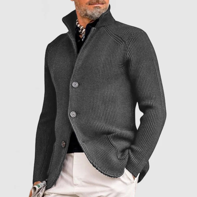 HARRISON OF CALIFORNIA | ELEGANT MEN'S CARDIGAN