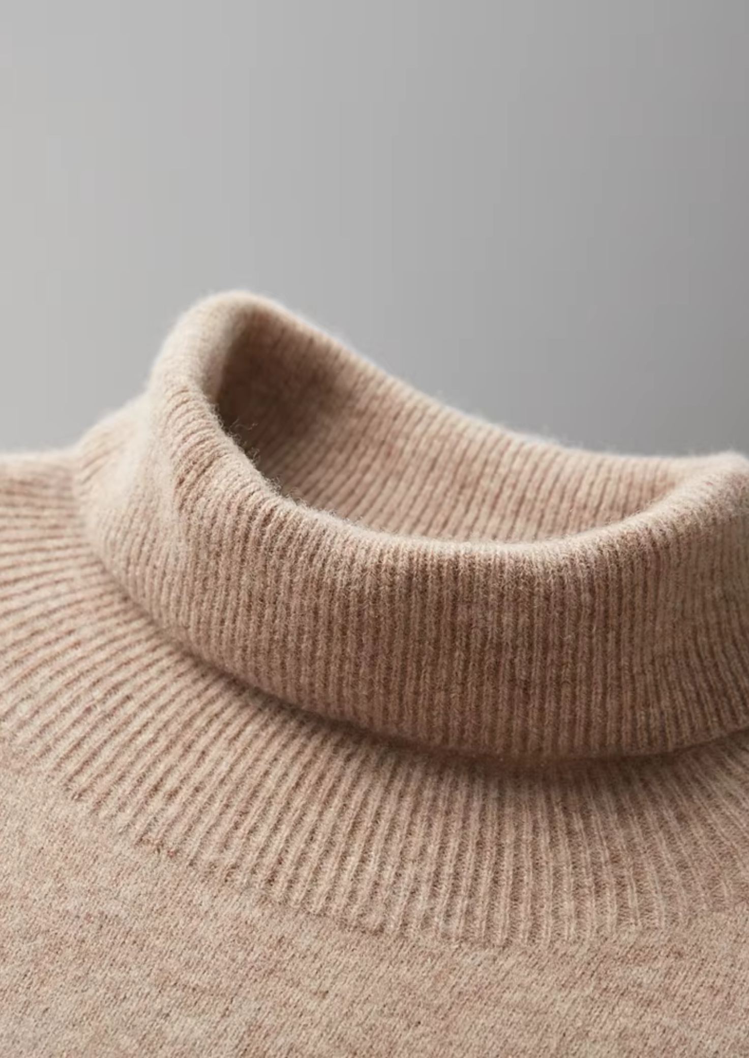 HARRISON OF CALIFORNIA | CLASSIC ROLLNECK FOR MEN