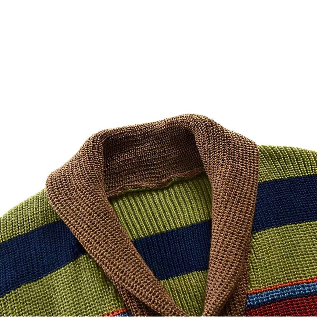 HARRISON OF CALIFORNIA | RETRO CARDIGAN FOR MEN