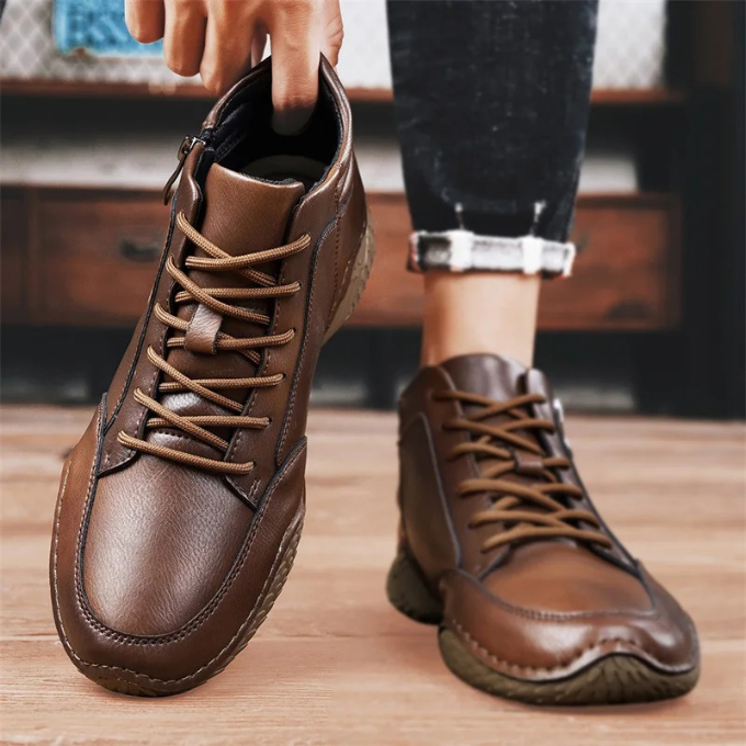 HARRISON OF CALIFORNIA | RUGGED LEATHER BOOTS FOR MEN