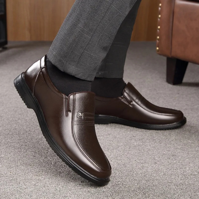 HARRISON OF CALIFORNIA | MEN'S LEATHER LOAFERS