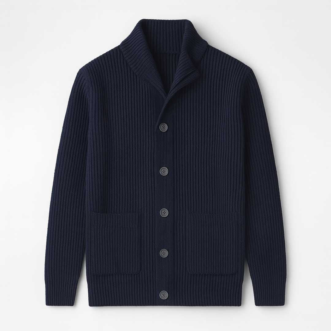 HARRISON OF CALIFORNIA | ELEGANT MEN'S CARDIGAN