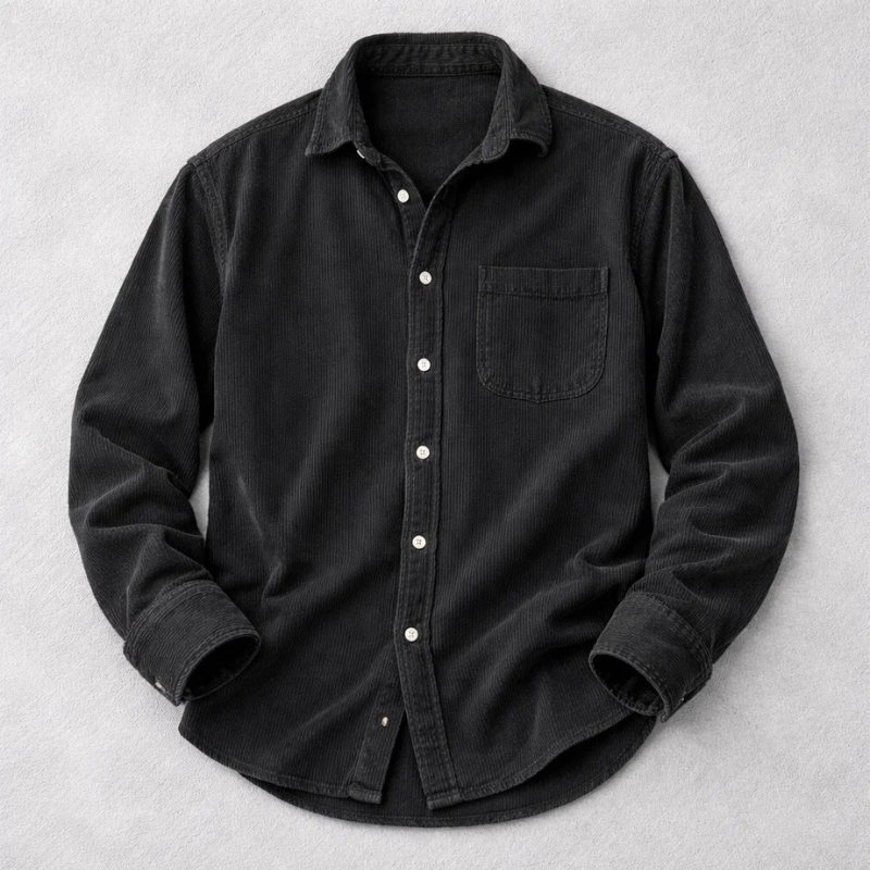 CLASSIC CORDUROY SHIRT FOR MEN
