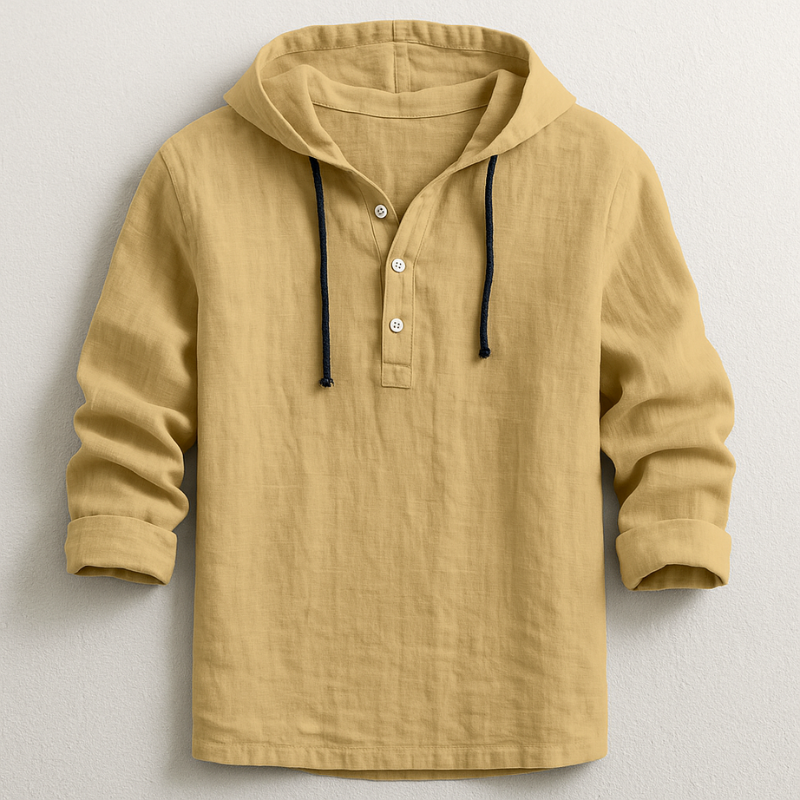 HARRISON OF CALIFORNIA | LUXURY MEN'S HOODED SHIRT