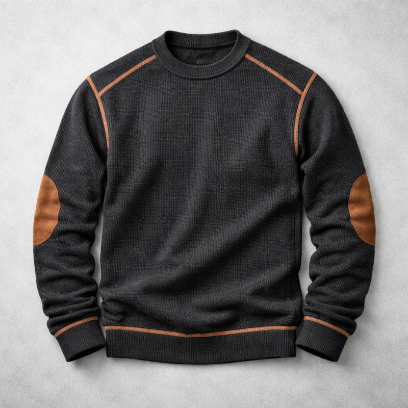 TEXTURED SWEATER FOR MEN