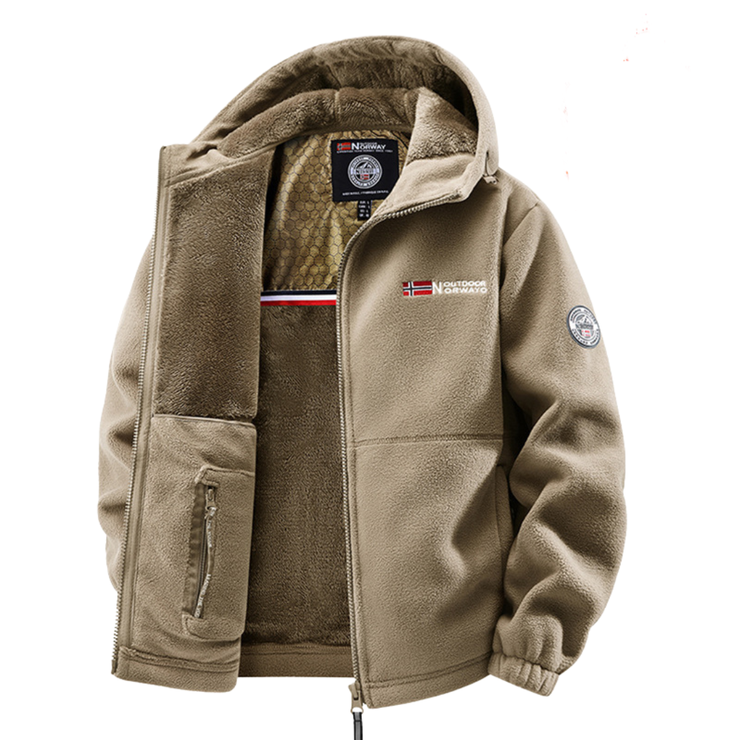 FLEECE LINED WINTER JACKET FOR MEN (VIP)