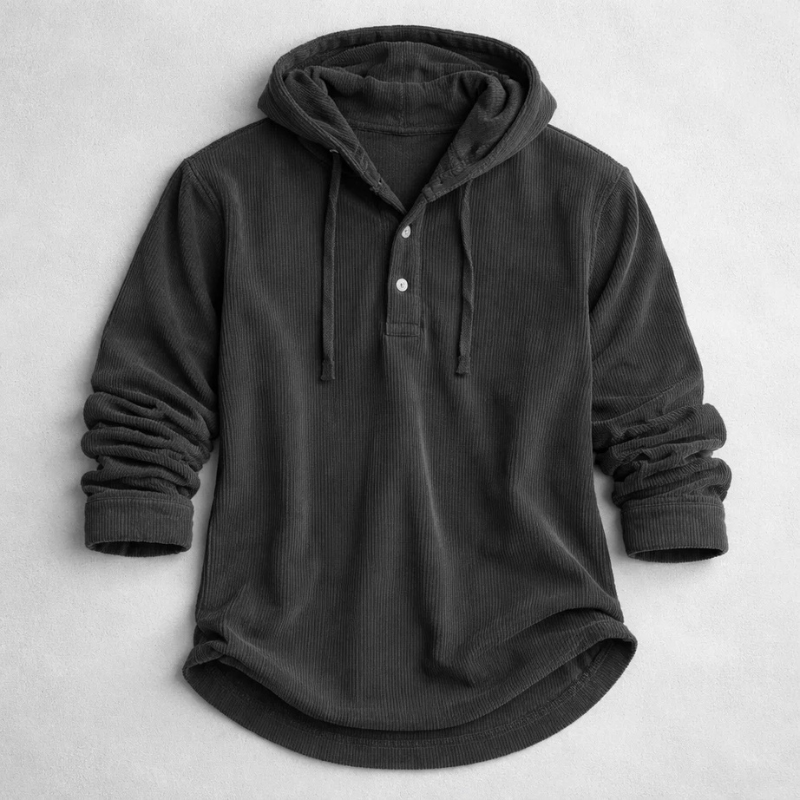 CORDUROY HOODIE FOR MEN