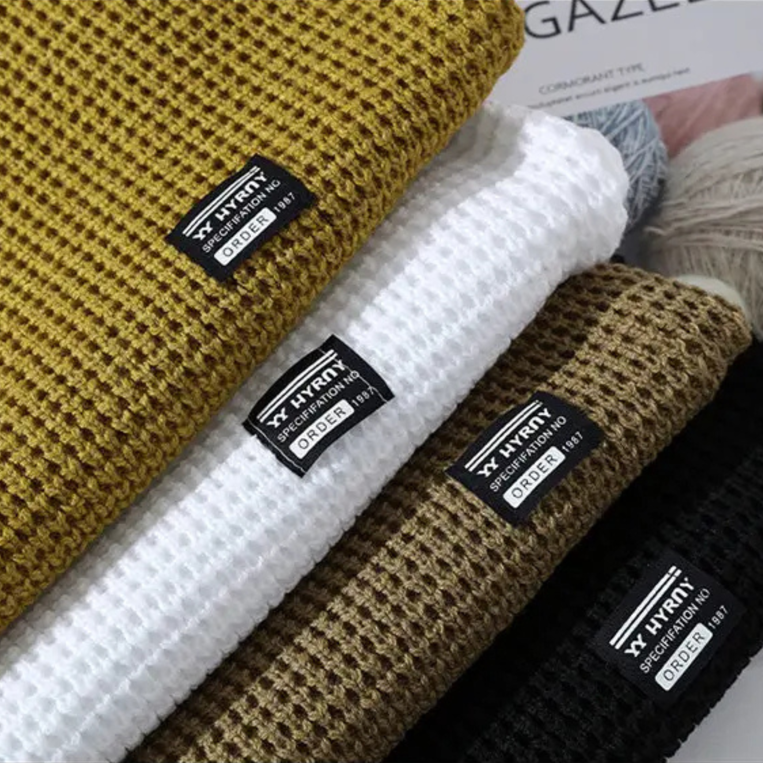 TEXTURED KNIT SWEATER FOR MEN