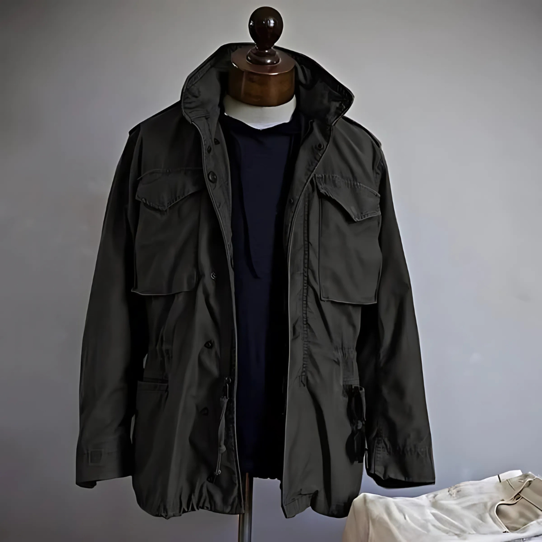 MILITARY STYLE M65 JACKET FOR MEN