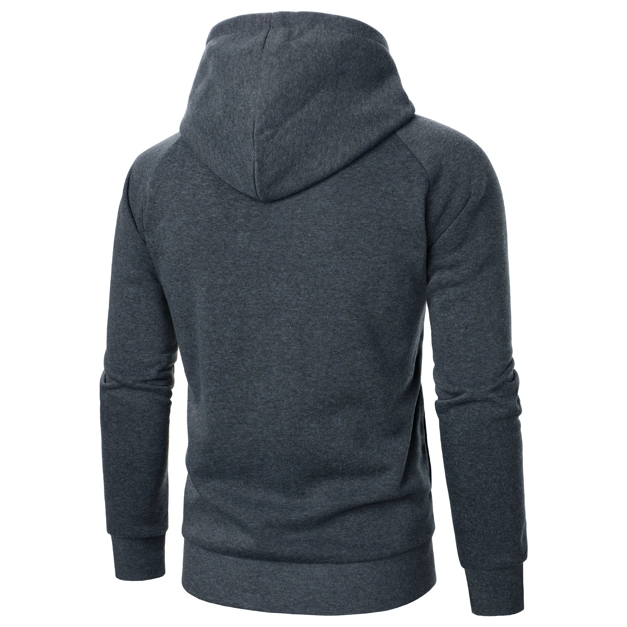 CROSSOVER ZIP HOODIE FOR MEN