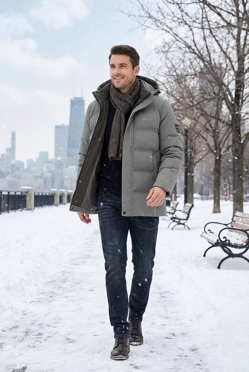 WINTER PARKA FOR MEN