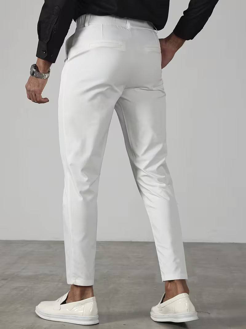 TAPERED ANKLE LENGTH TROUSERS FOR MEN