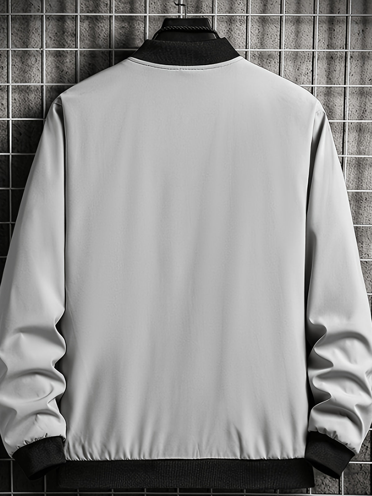 COTTON BASEBALL JACKET FOR MEN