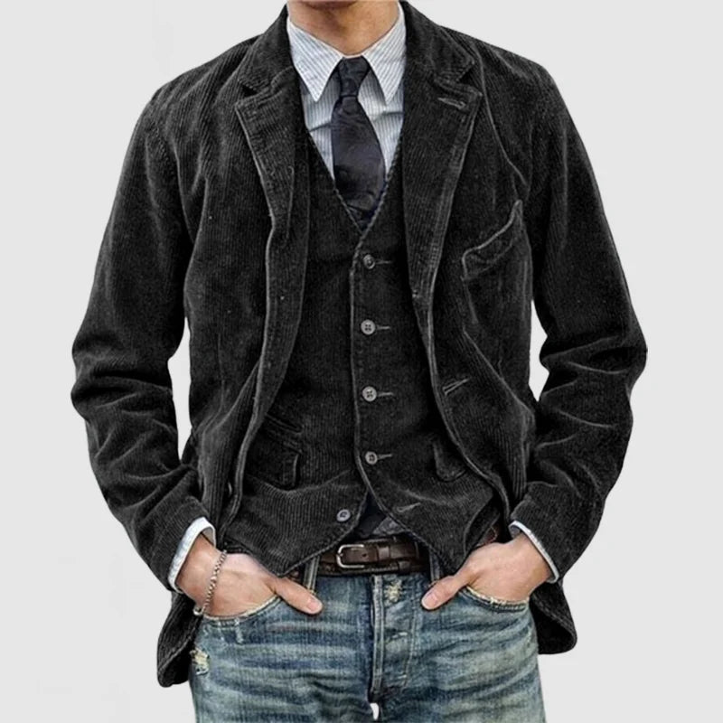 HARRISON OF CALIFORNIA | ELEGANT VINTAGE JACKET AND VEST