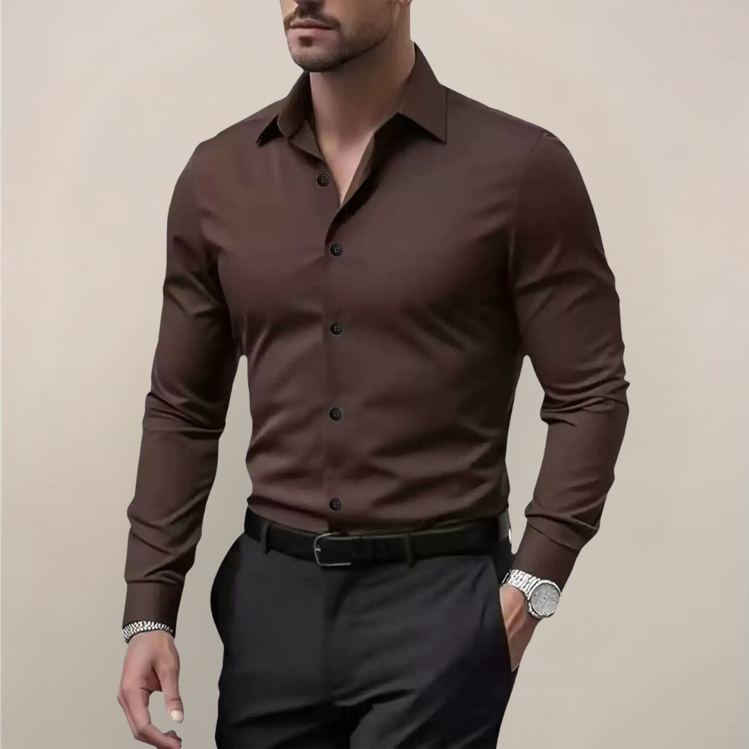 REGULAR FIT SHIRT FOR MEN