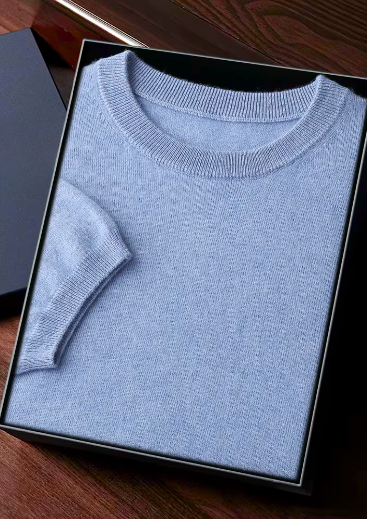 HARRISON OF CALIFORNIA | CLASSIC CREWNECK T-SHIRT