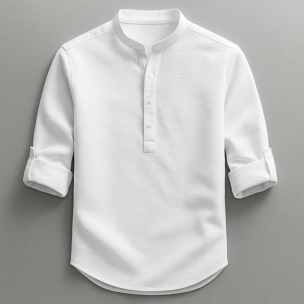 CLASSIC LINEN SHIRT FOR MEN