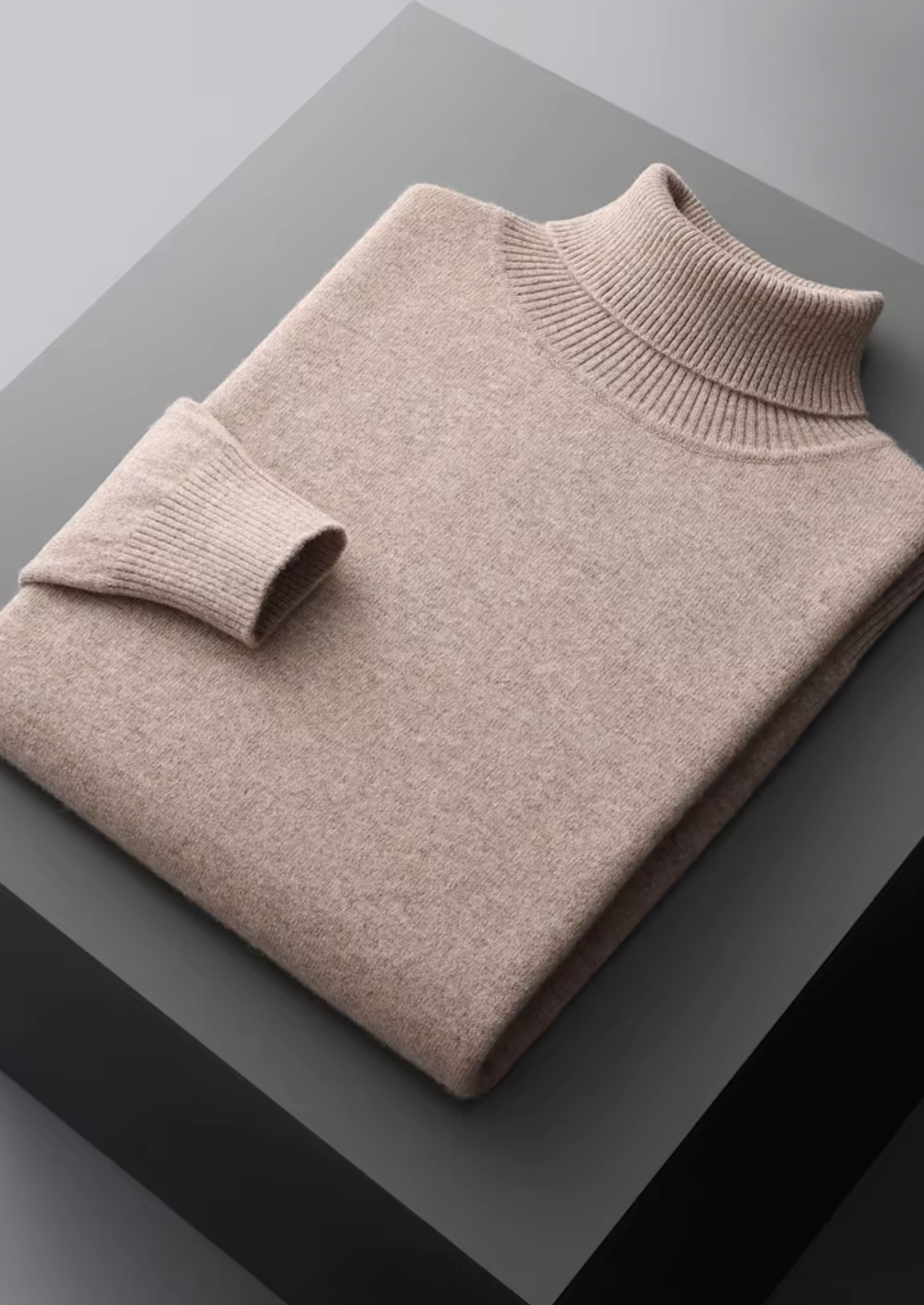 HARRISON OF CALIFORNIA | CLASSIC ROLLNECK FOR MEN