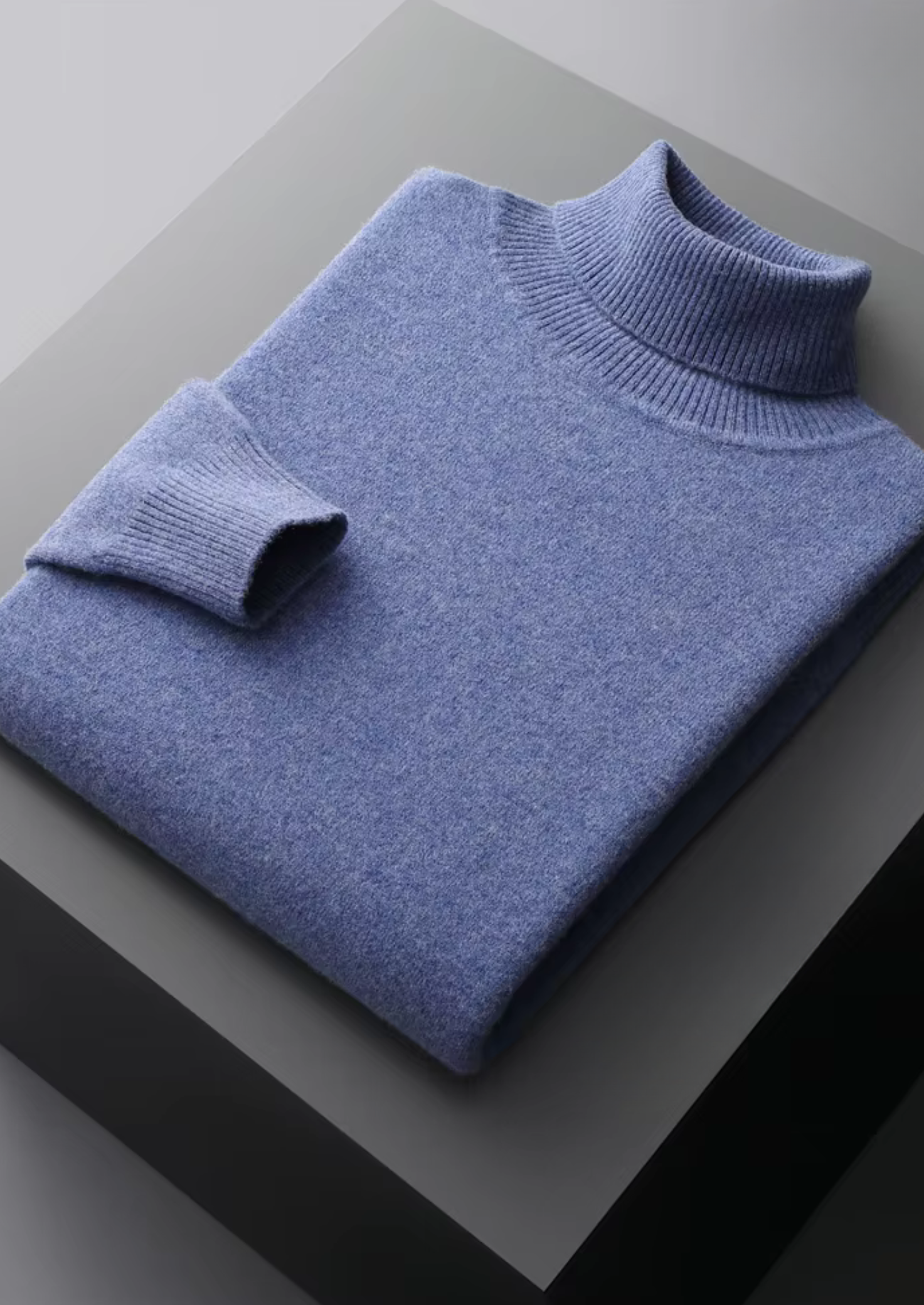 HARRISON OF CALIFORNIA | CLASSIC ROLLNECK FOR MEN