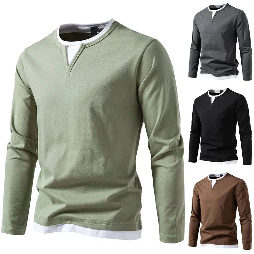 HARRISON OF CALIFORNIA | PREMIUM V-NECK SWEATER