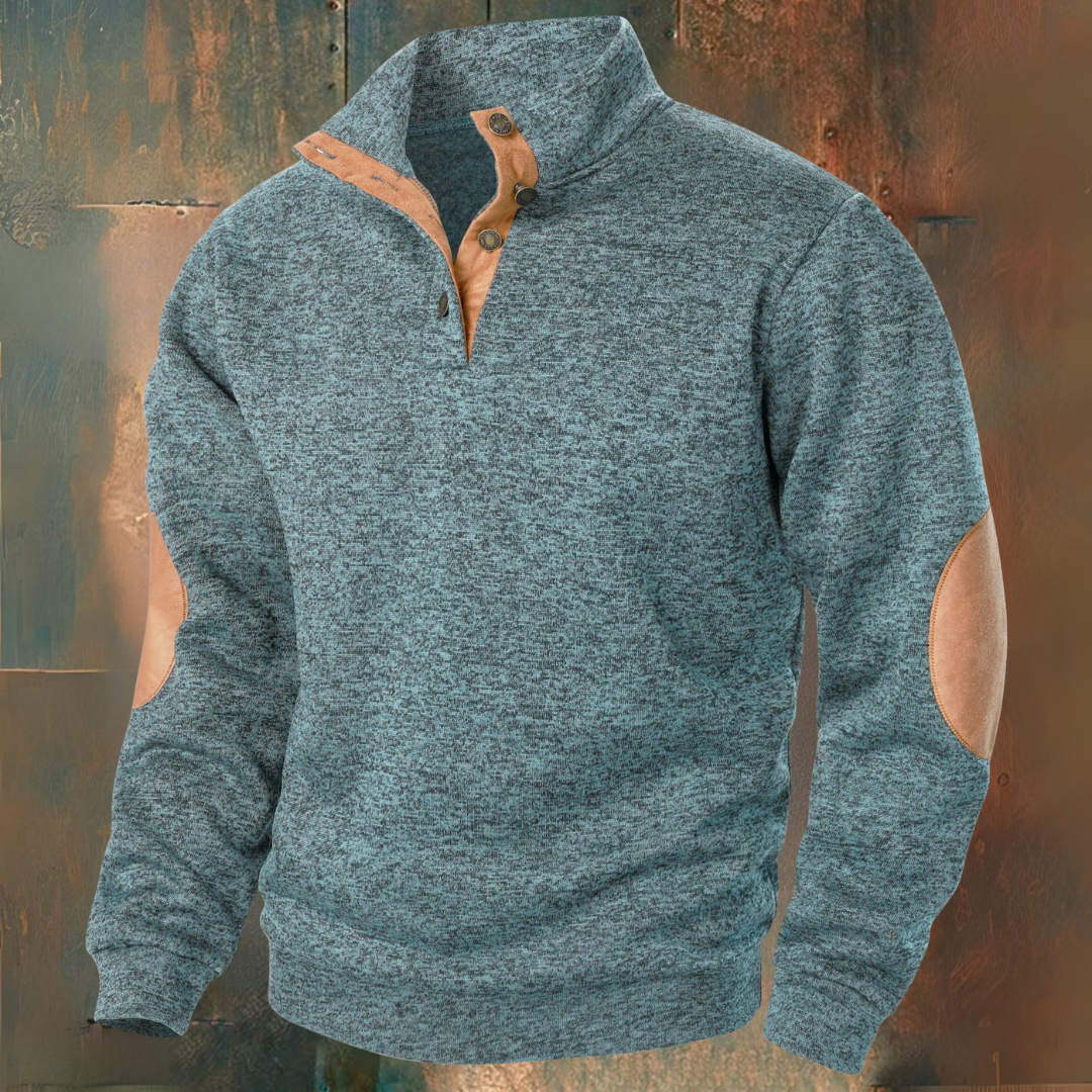 HARRISON OF CALIFORNIA | KNITTED AUTUMN SWEATER