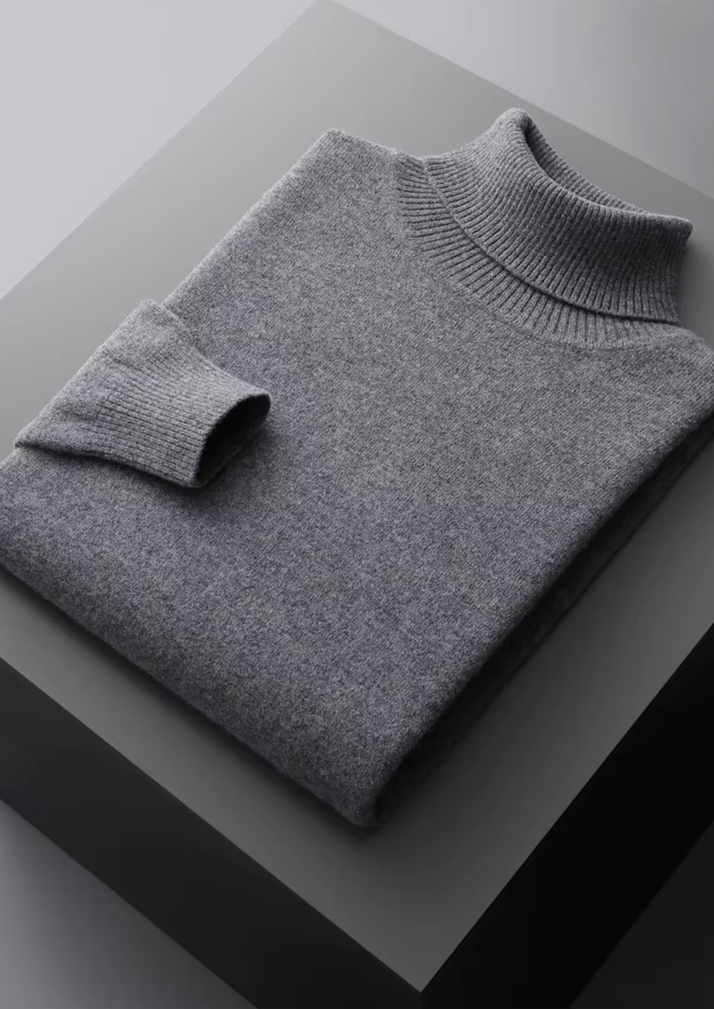 HARRISON OF CALIFORNIA | CLASSIC ROLLNECK FOR MEN