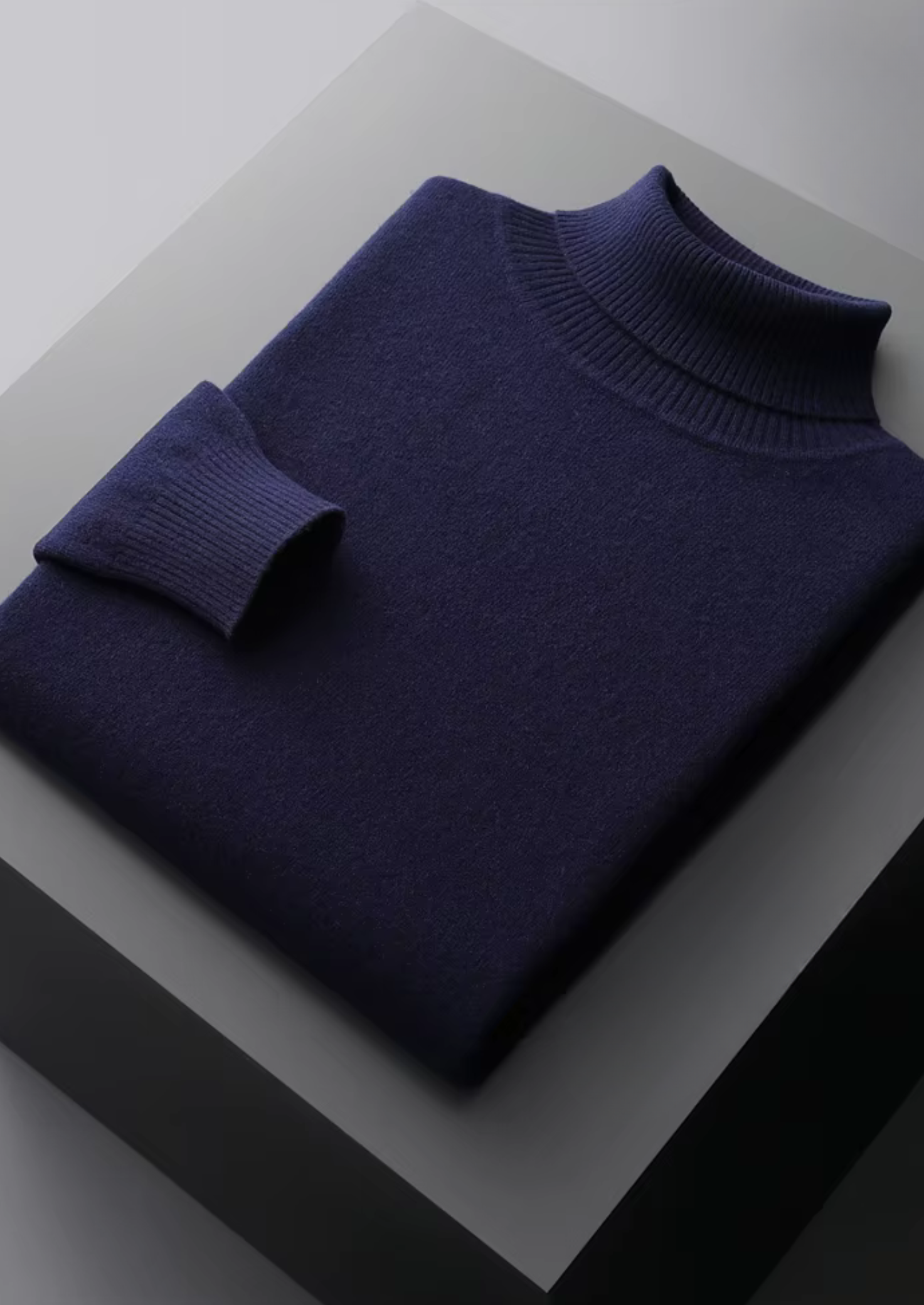 HARRISON OF CALIFORNIA | CLASSIC ROLLNECK FOR MEN