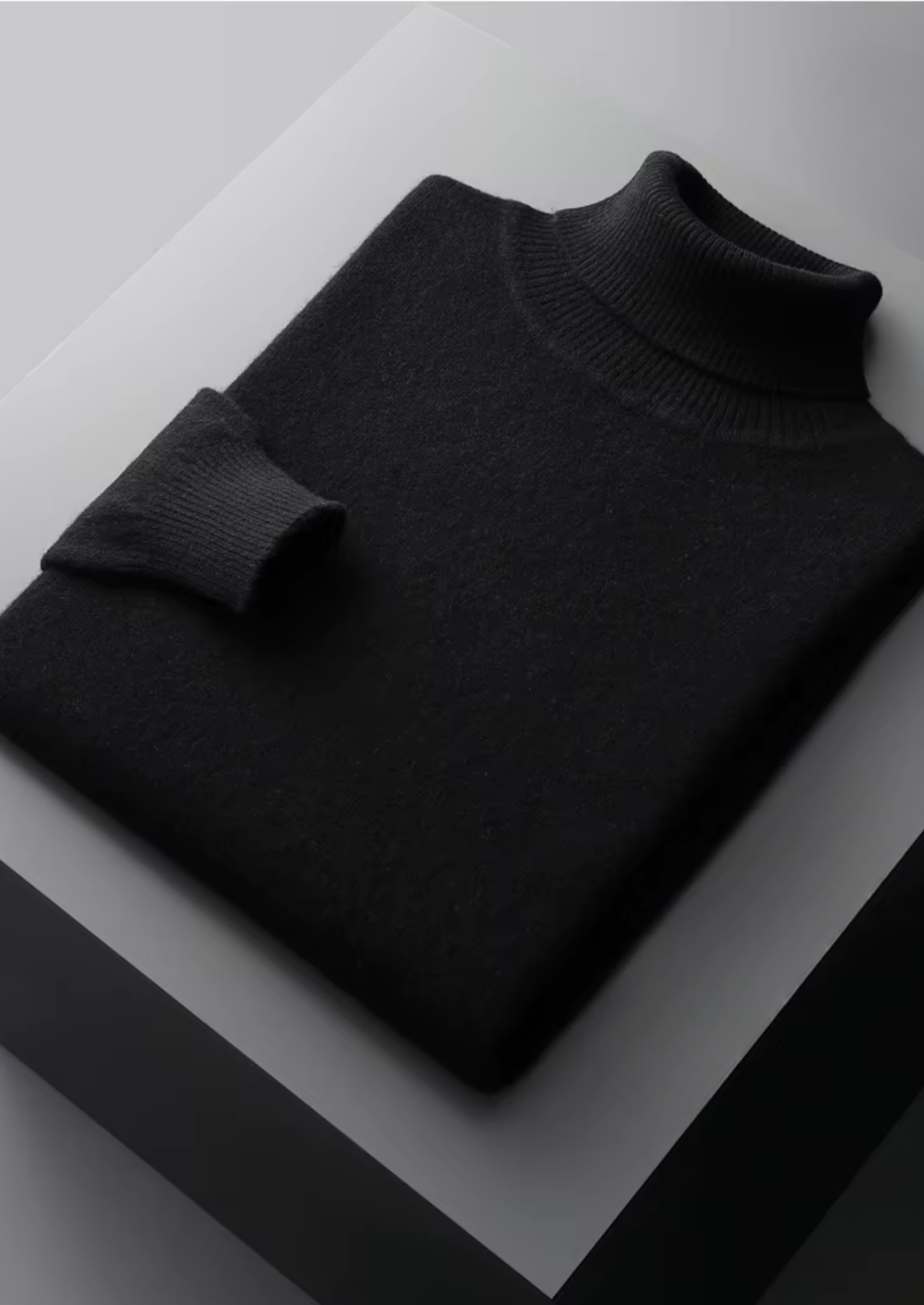 HARRISON OF CALIFORNIA | CLASSIC ROLLNECK FOR MEN