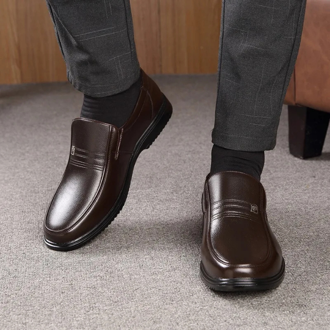 HARRISON OF CALIFORNIA | MEN'S LEATHER LOAFERS