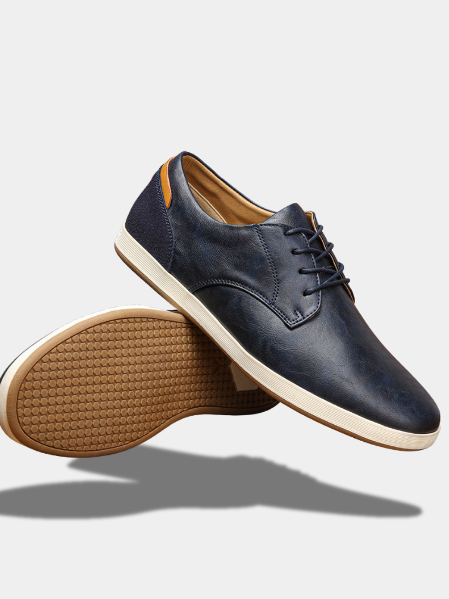 HARRISON OF CALIFORNIA | LEATHER SNEAKERS