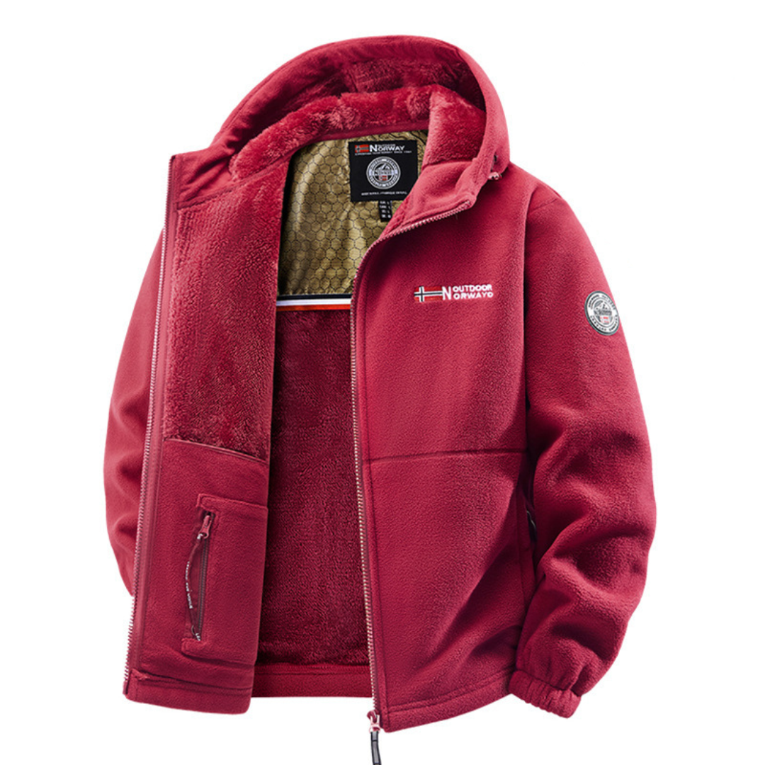 FLEECE LINED WINTER JACKET FOR MEN (VIP)
