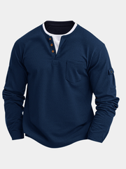HARRISON OF CALIFORNIA | MODERN LONG-SLEEVED SHIRT