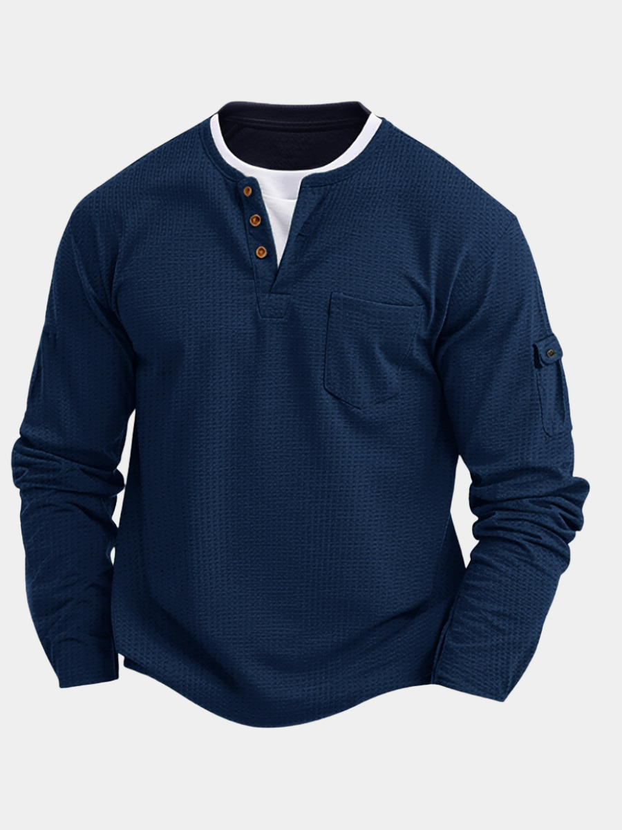 HARRISON OF CALIFORNIA | MODERN LONG-SLEEVED SHIRT