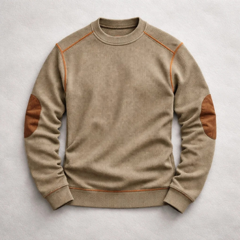 TEXTURED SWEATER FOR MEN