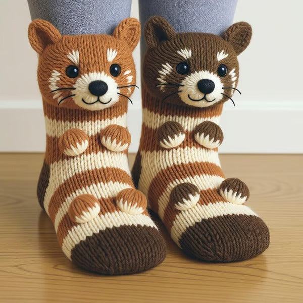 HARRISON OF CALIFORNIA | SOFT ANIMAL SOCKS