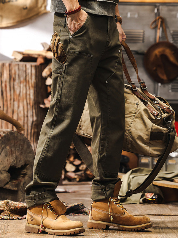 HARRISON OF CALIFORNIA | MEN'S COTTON UTILITY PANTS