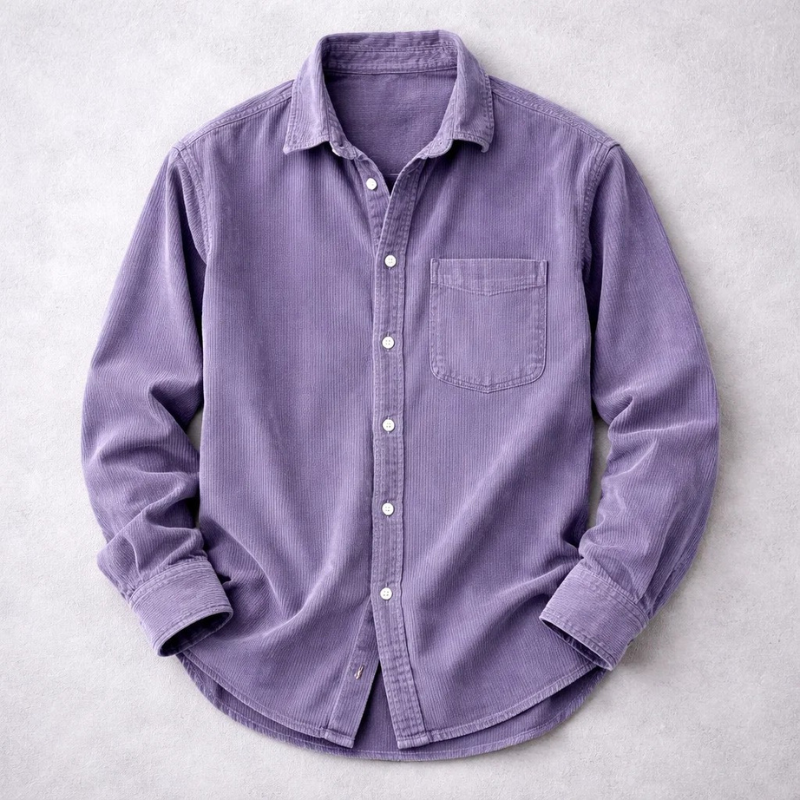 CLASSIC CORDUROY SHIRT FOR MEN