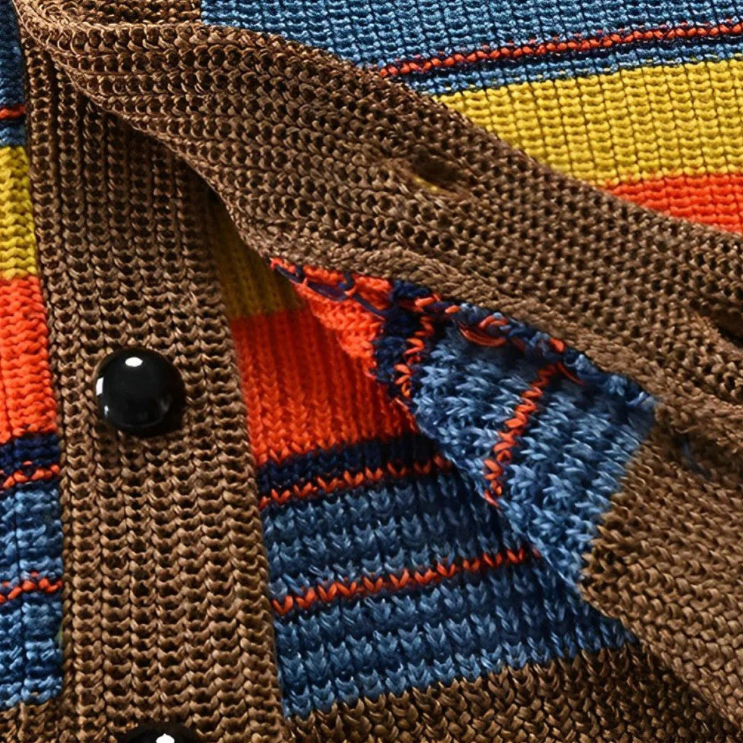 HARRISON OF CALIFORNIA | RETRO CARDIGAN FOR MEN