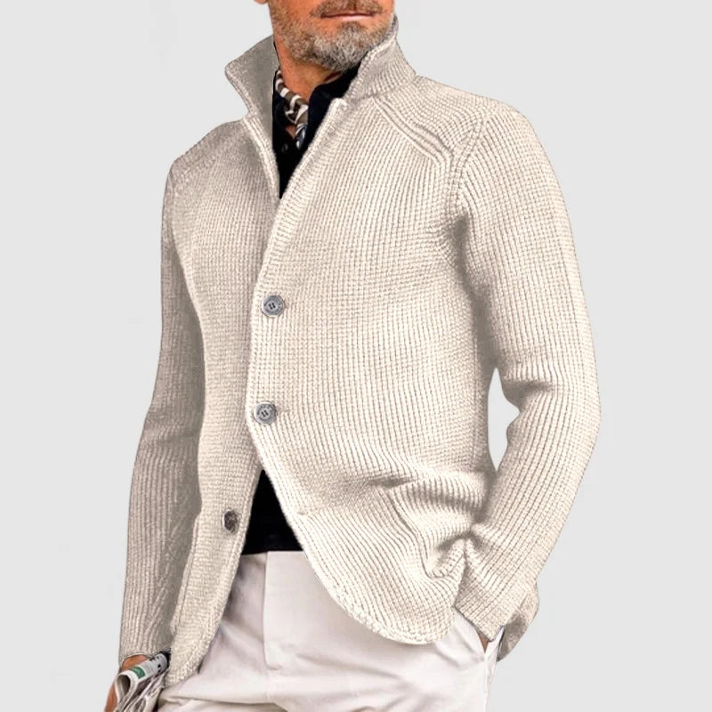 HARRISON OF CALIFORNIA | ELEGANT MEN'S CARDIGAN