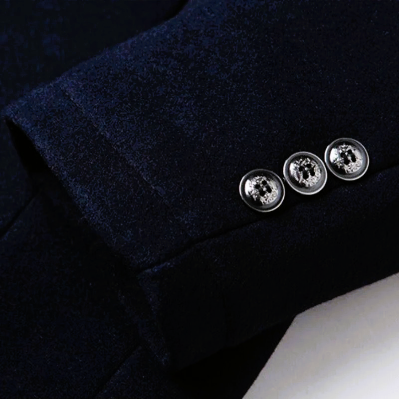WOOL BLEND COAT FOR MEN