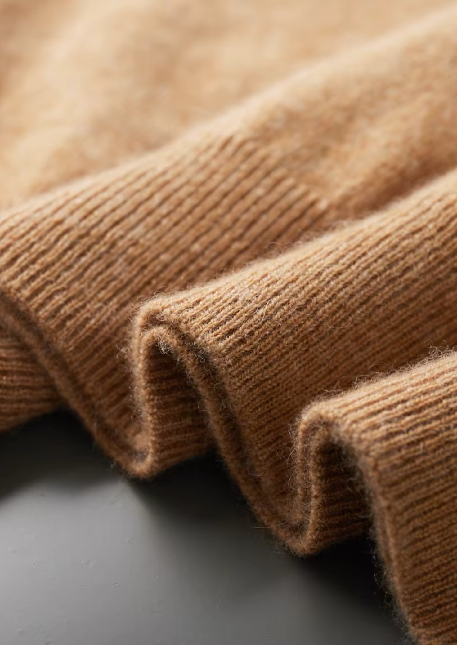 HARRISON OF CALIFORNIA | PREMIUM MOCK NECK T-SHIRT FOR MEN