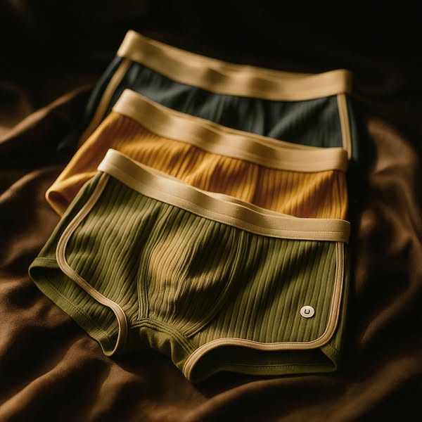 HARRISON OF CALIFORNIA | ORGANIC COTTON BOXER FOR MEN (3-pack)